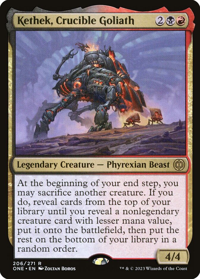 image Kethek, Crucible Goliath