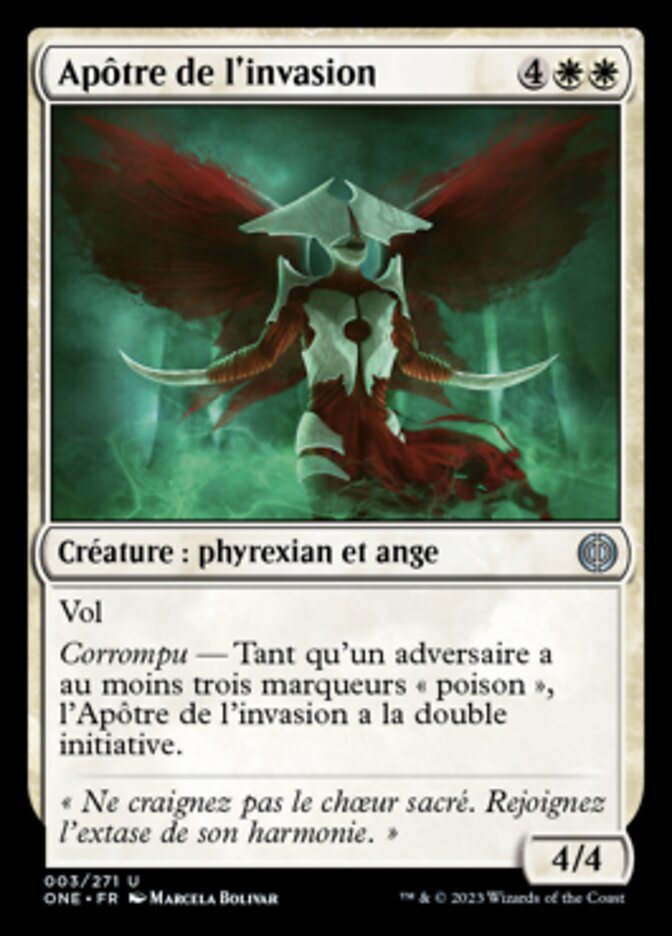 image Apôtre de l'invasion