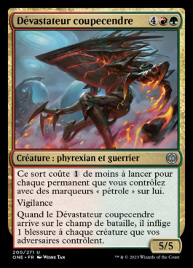 image Dévastateur coupecendre