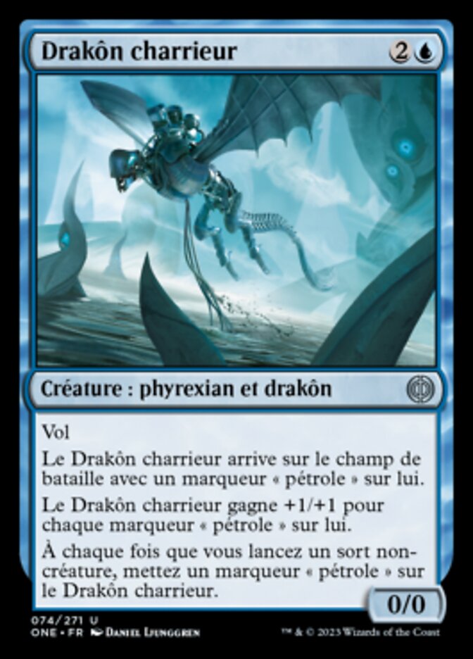 image Drakôn charrieur