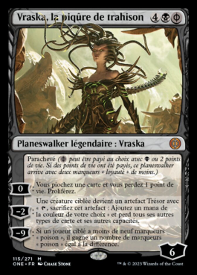 image Vraska, la piqûre de trahison