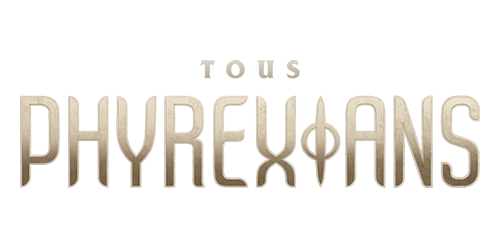 logo édition Tous Phyrexians