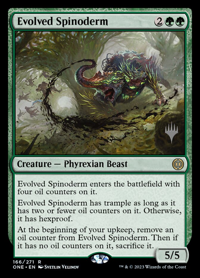 image Evolved Spinoderm