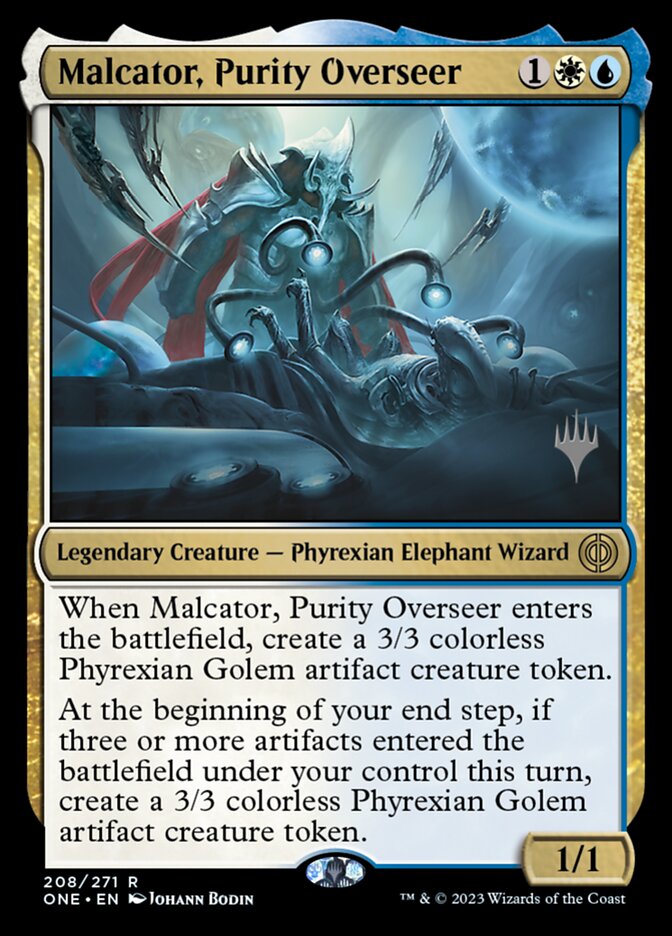 image Malcator, Purity Overseer