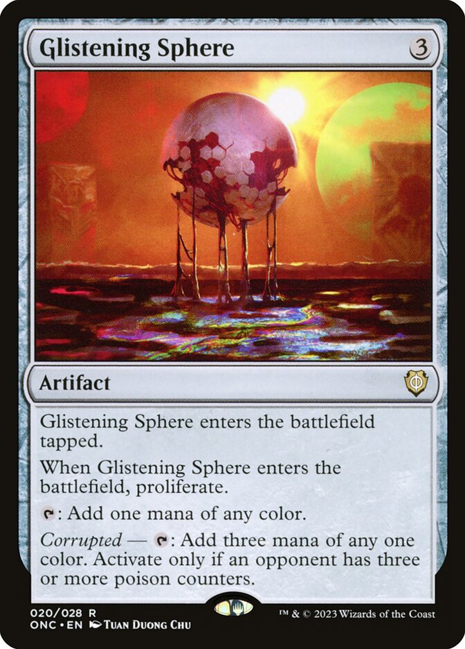 image Glistening Sphere