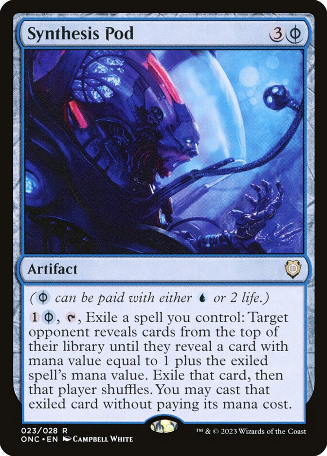 image Synthesis Pod