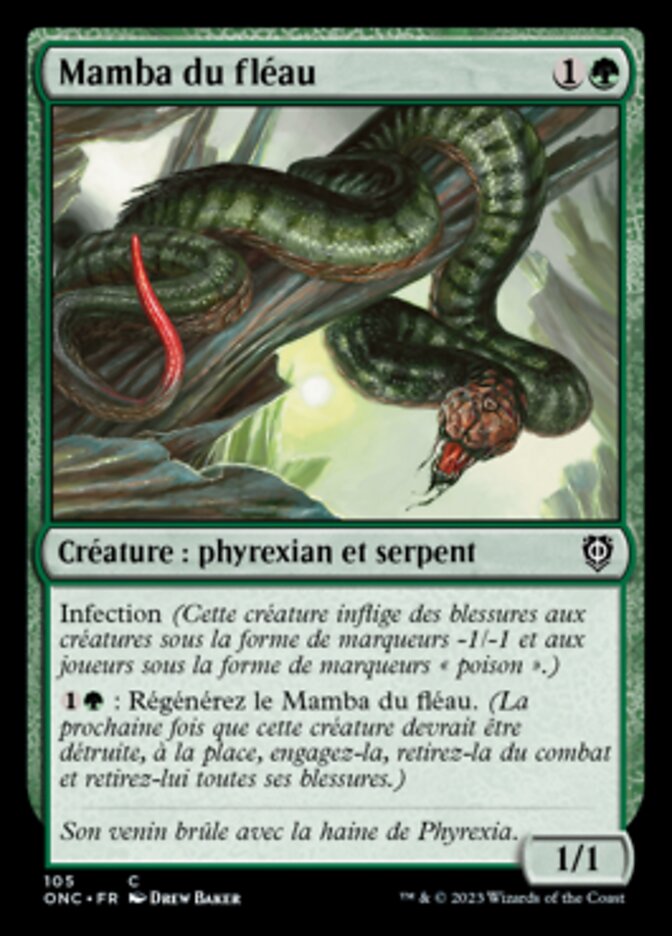 image Mamba du fléau