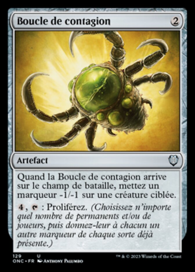 image Boucle de contagion