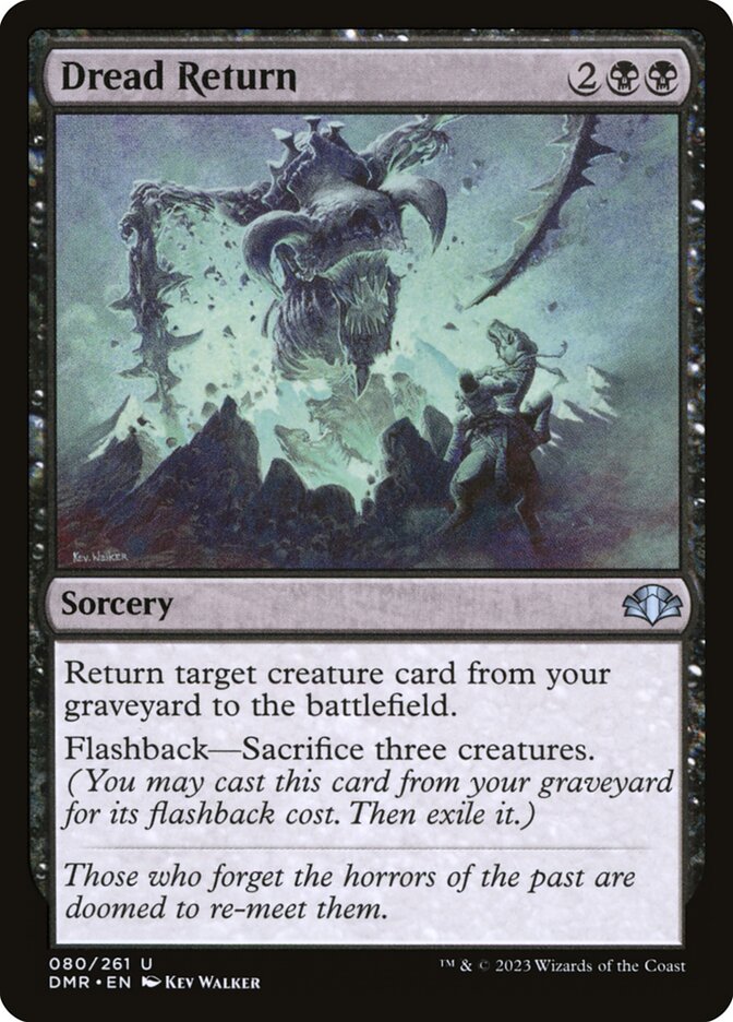 image Dread Return