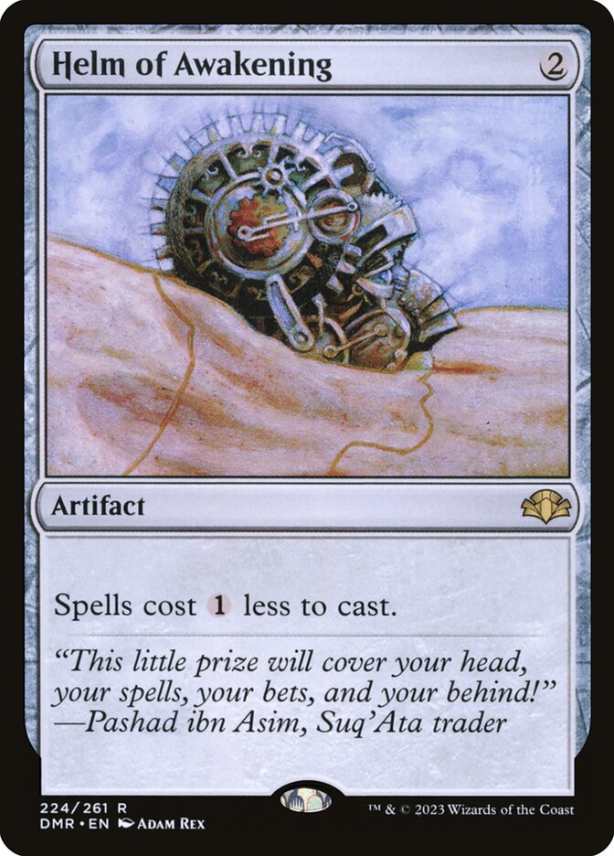 image Helm of Awakening