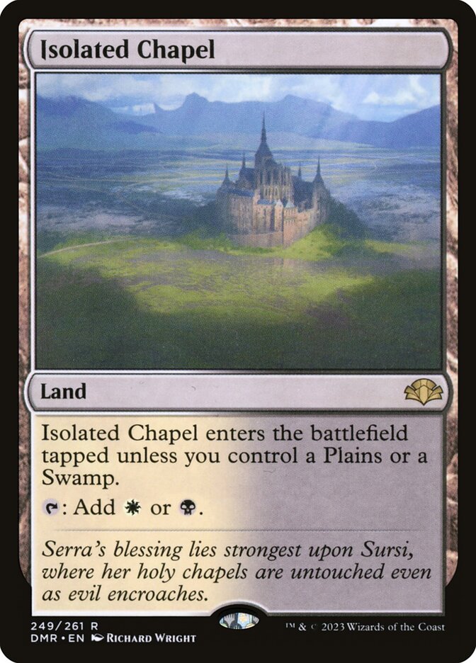 image Isolated Chapel