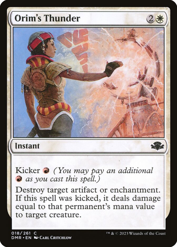image Orim's Thunder