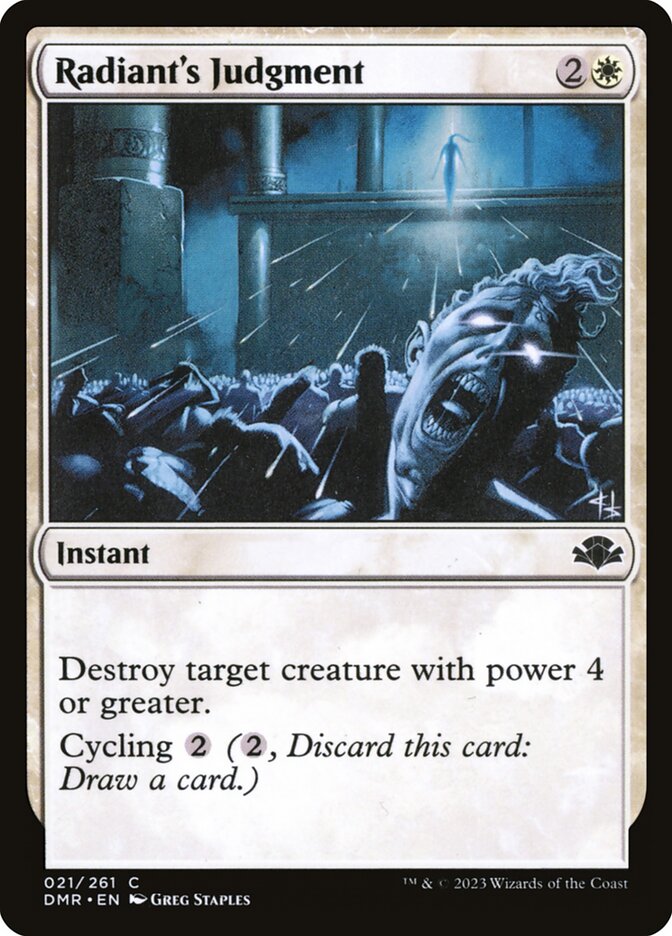 image Radiant's Judgment