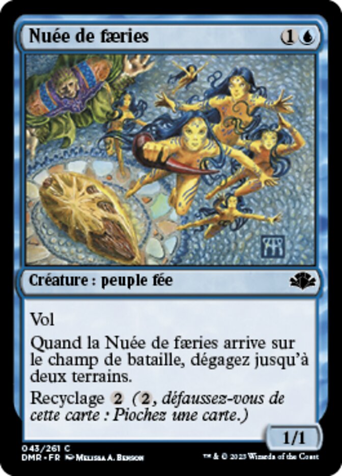 image Nuée de faeries