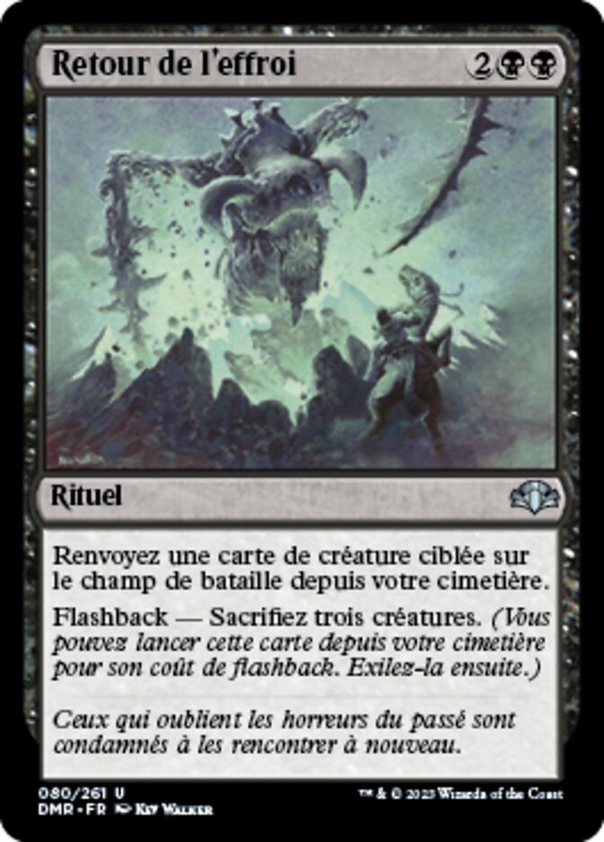 image Retour de l'effroi