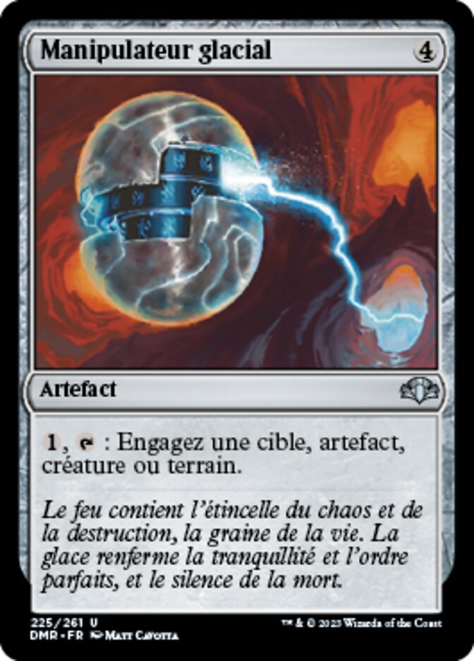image Manipulateur glacial