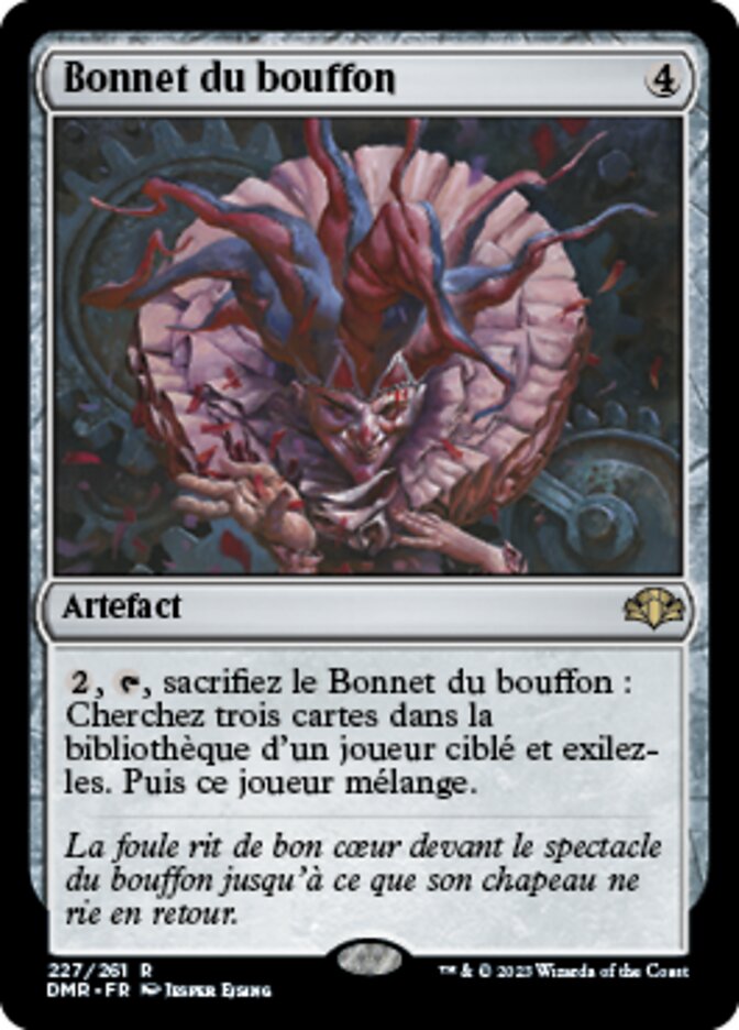 image Bonnet du bouffon