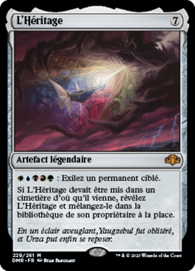 image L'Héritage