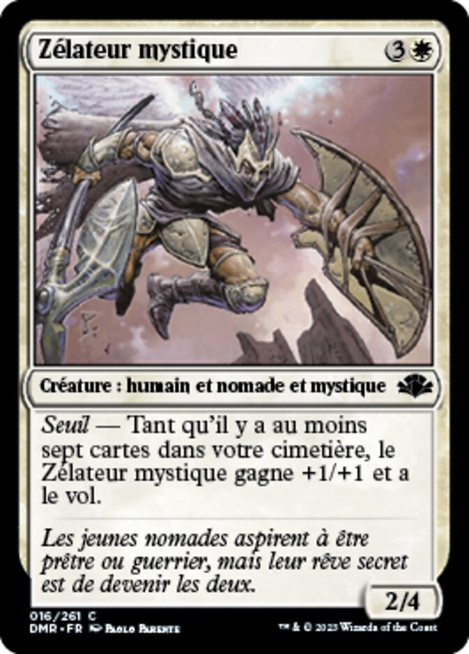 image Zélateur mystique