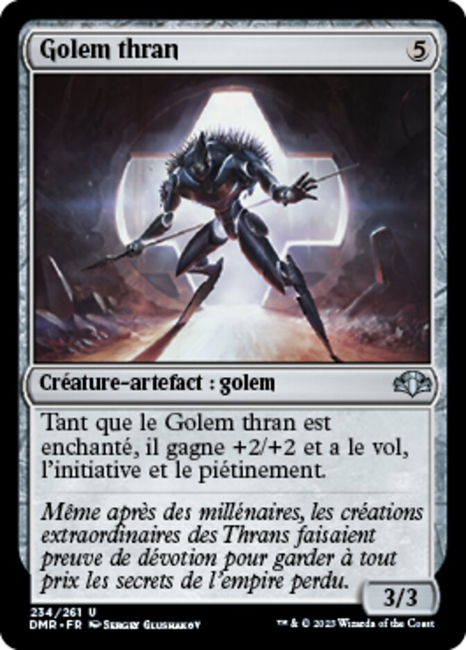 image Golem thran