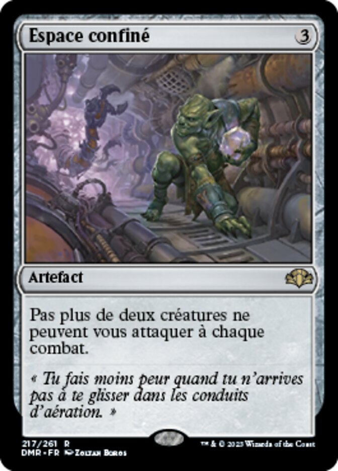 image Espace confiné