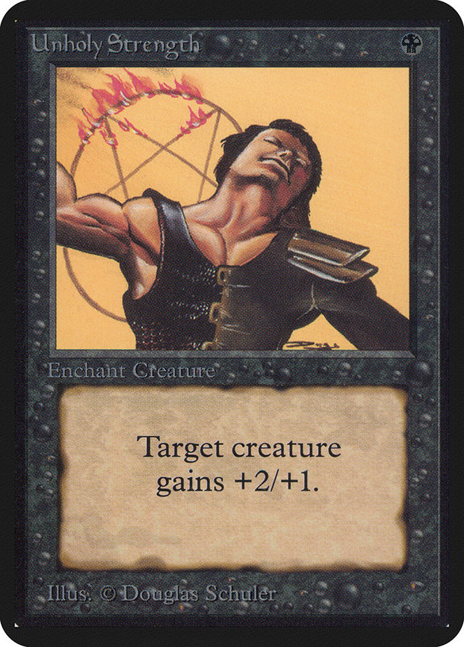 image Unholy Strength