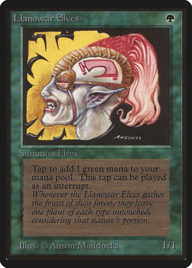 image Llanowar Elves