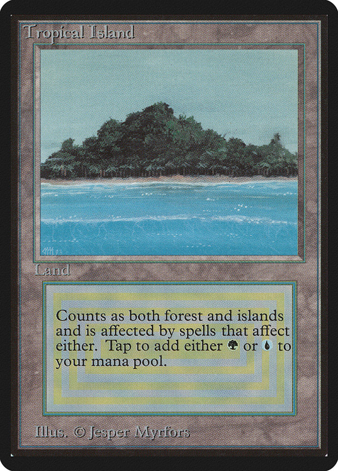 image Tropical Island