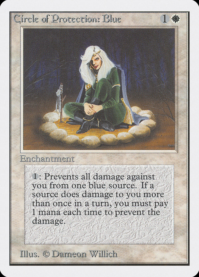 image Circle of Protection: Blue