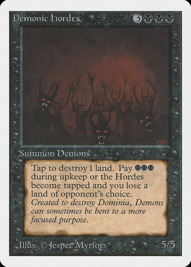 image Demonic Hordes