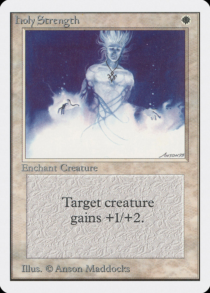 image Holy Strength
