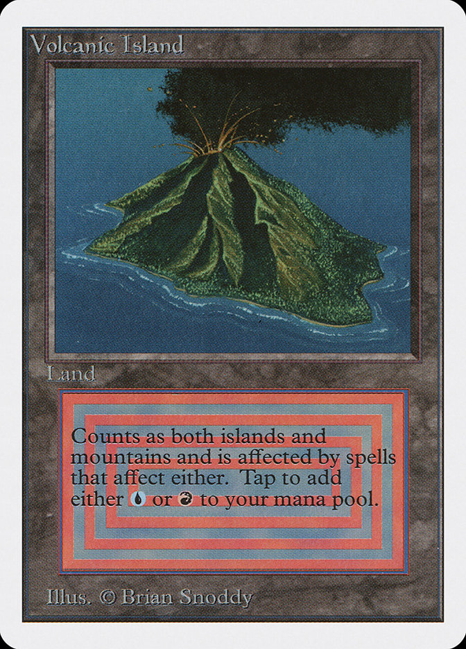 image Volcanic Island