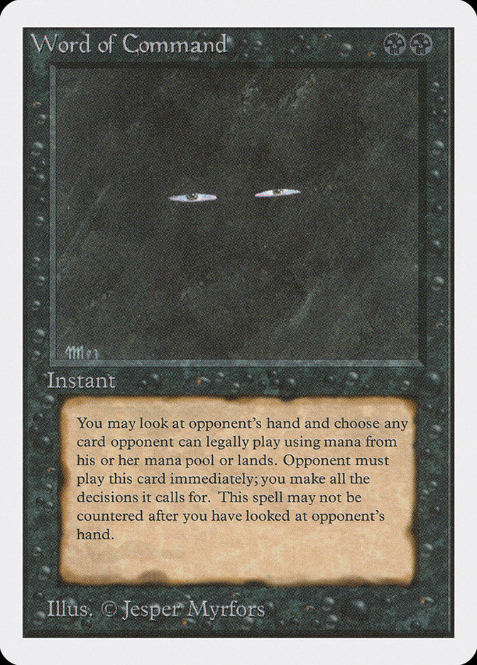 image Word of Command