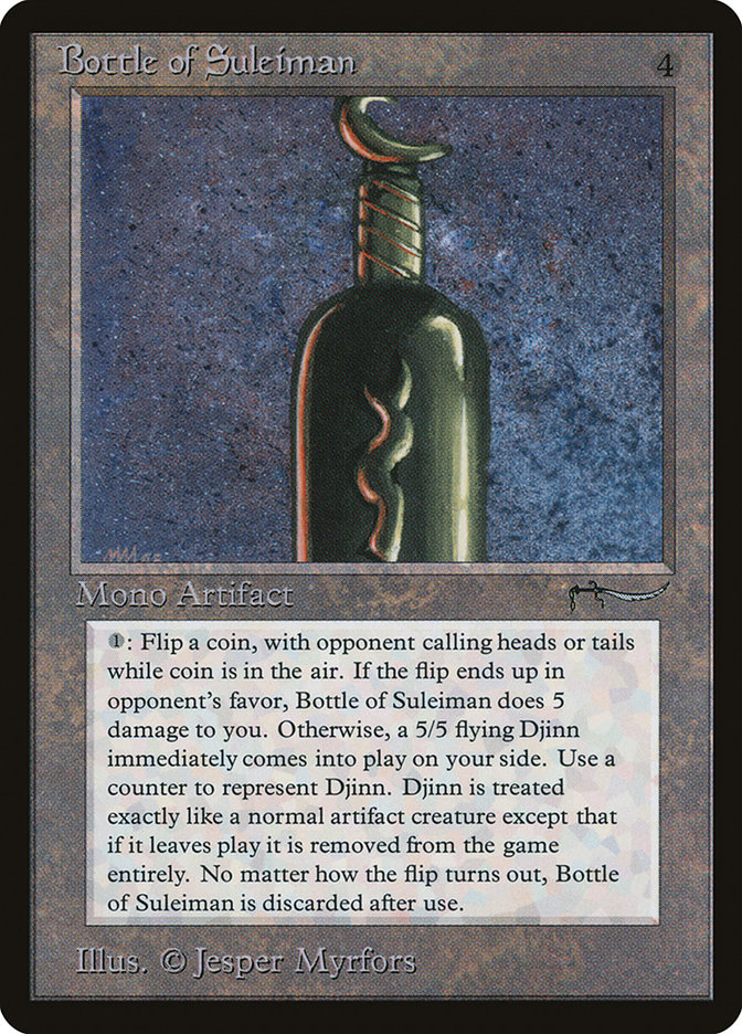 image Bottle of Suleiman