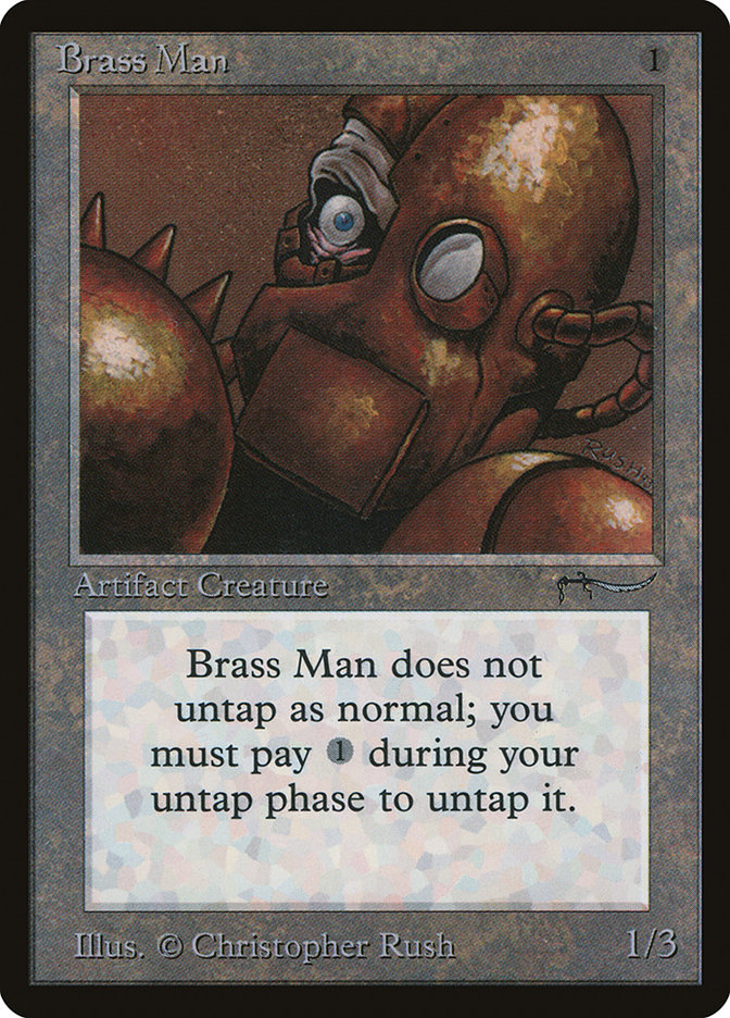 image Brass Man