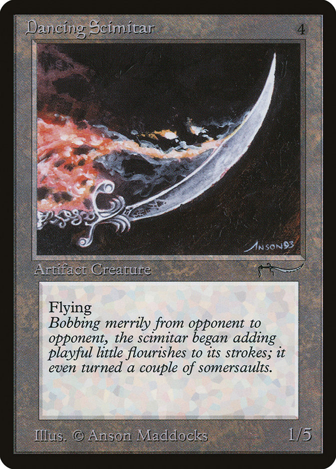 image Dancing Scimitar