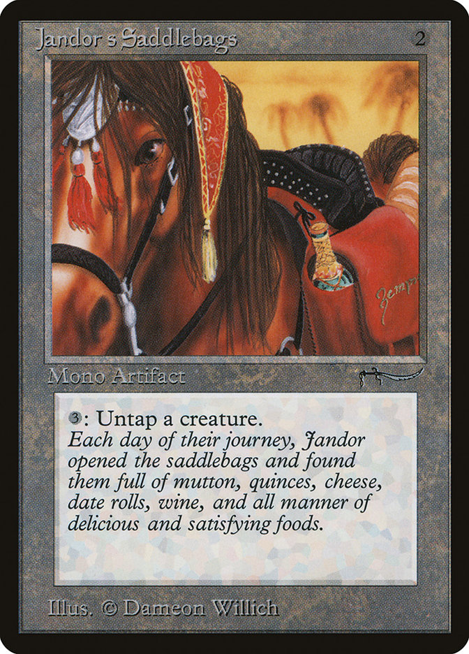 image Jandor's Saddlebags