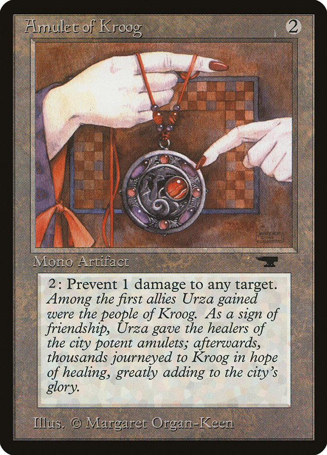 image Amulet of Kroog