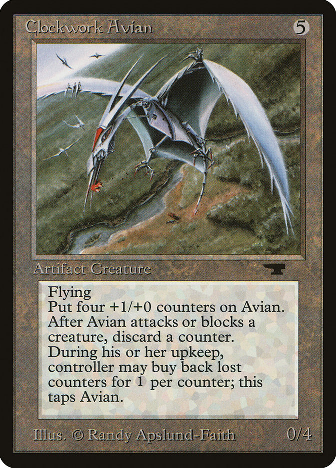 image Clockwork Avian