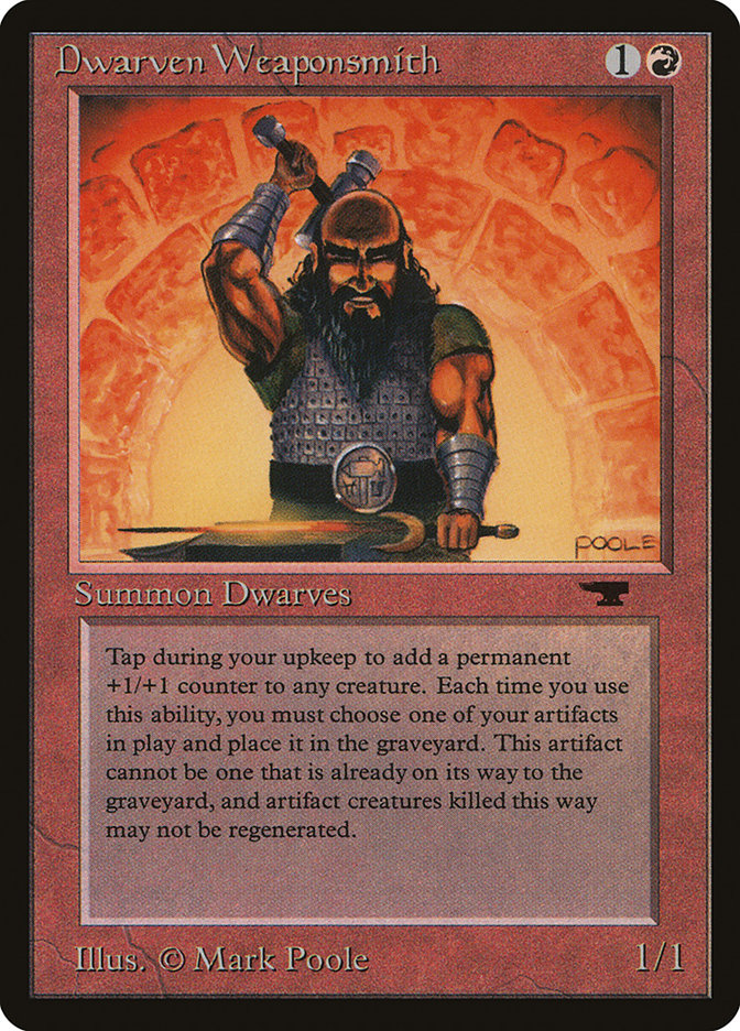 image Dwarven Weaponsmith