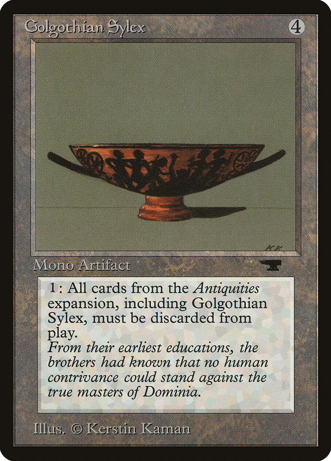 image Golgothian Sylex