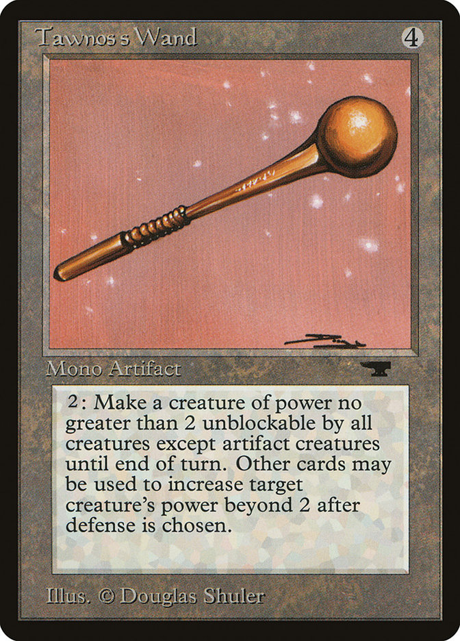 image Tawnos's Wand