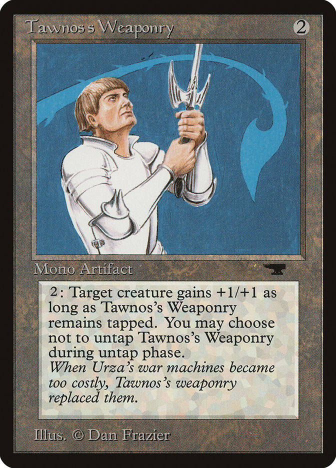 image Tawnos's Weaponry