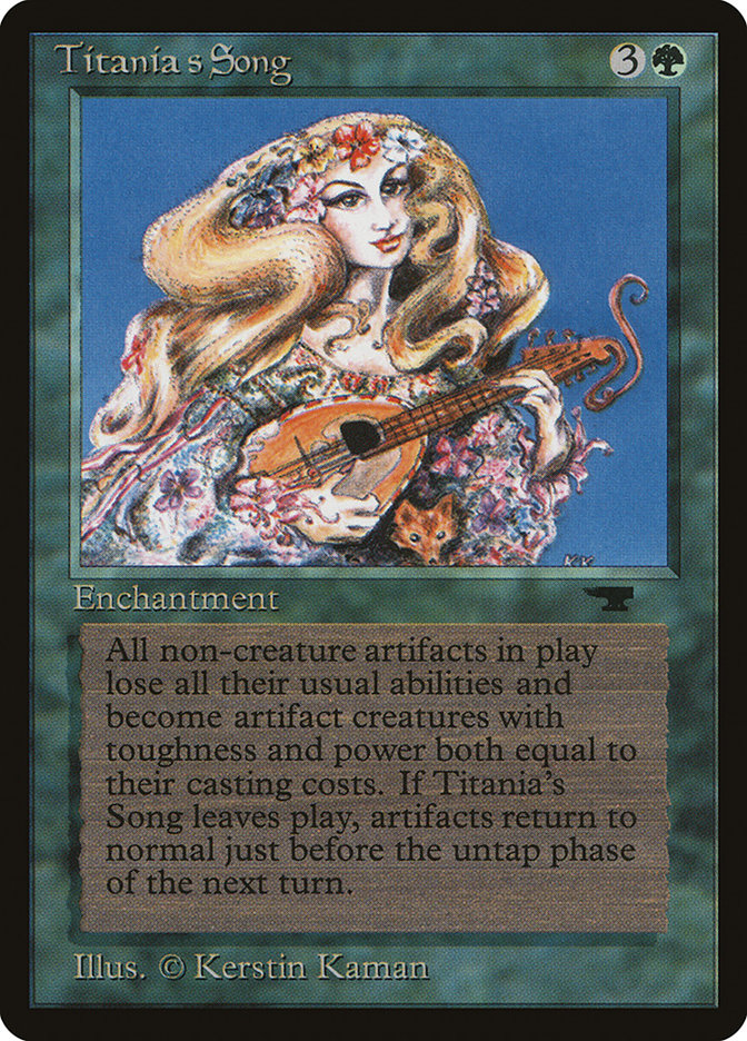 image Titania's Song