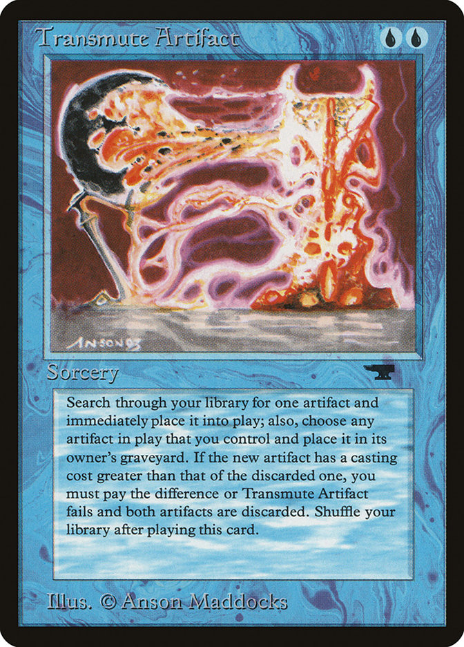 image Transmute Artifact