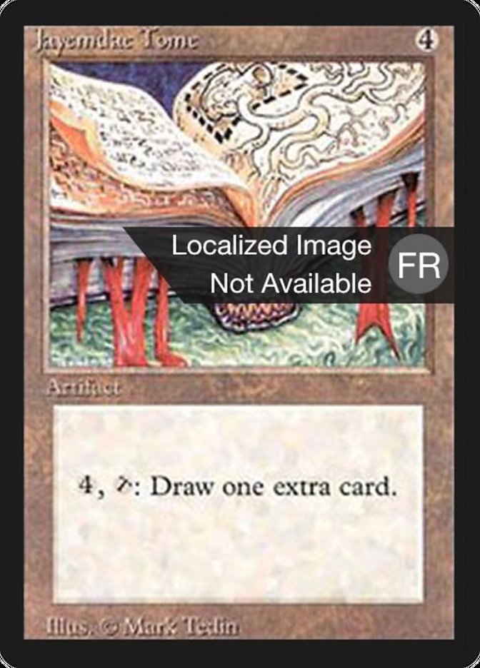 image Grimoire de Jayemdae