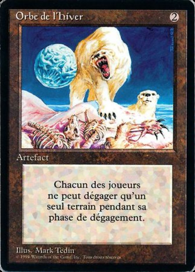 image Orbe de l'hiver