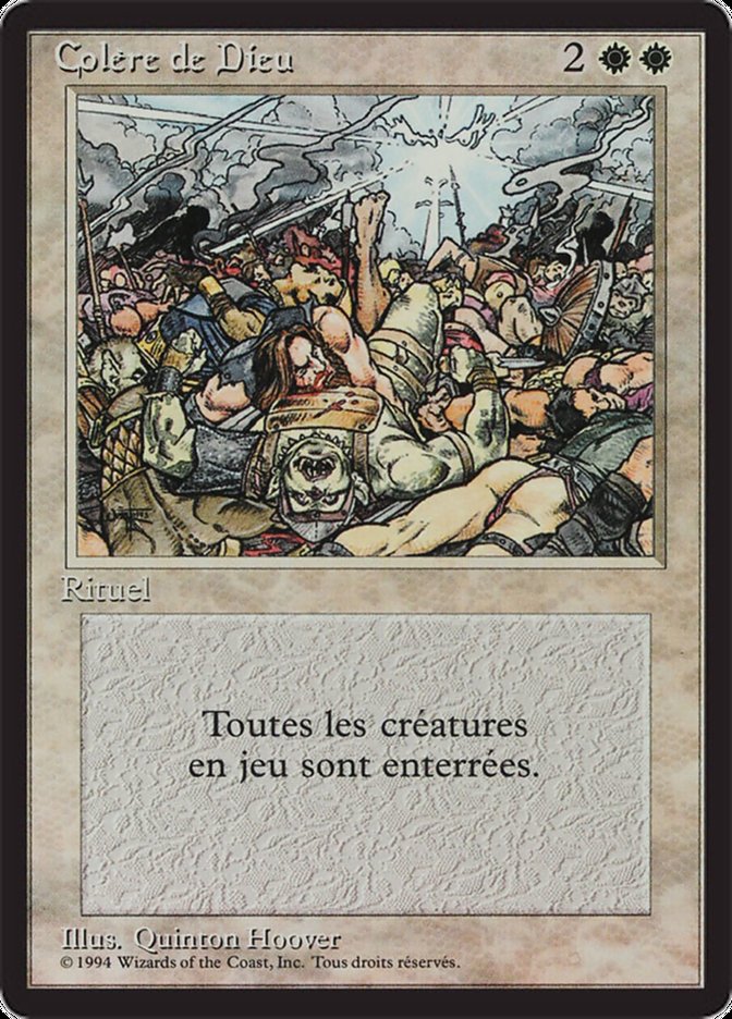 image Colère de Dieu