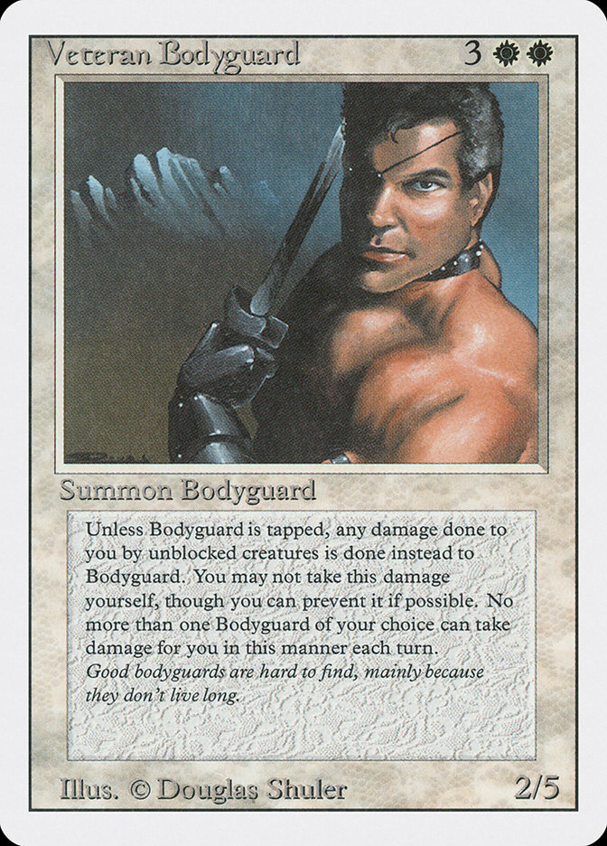 image Veteran Bodyguard