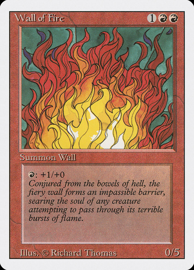 image Wall of Fire